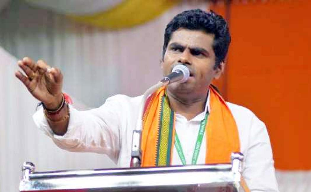 Annamalai challenged the Chief Minister stalin whether ready to contest alone without the DMK coalition