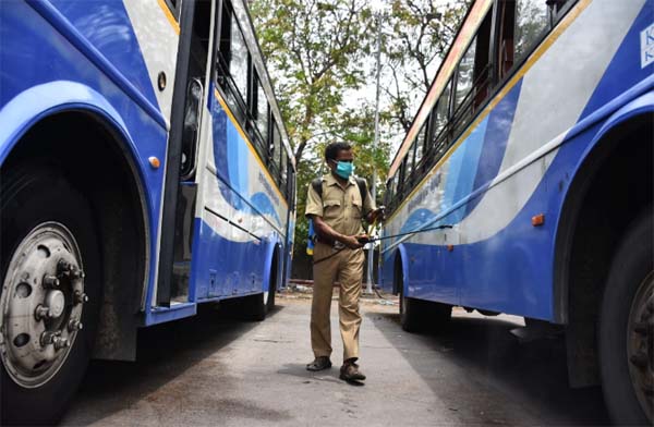 chennai City bus