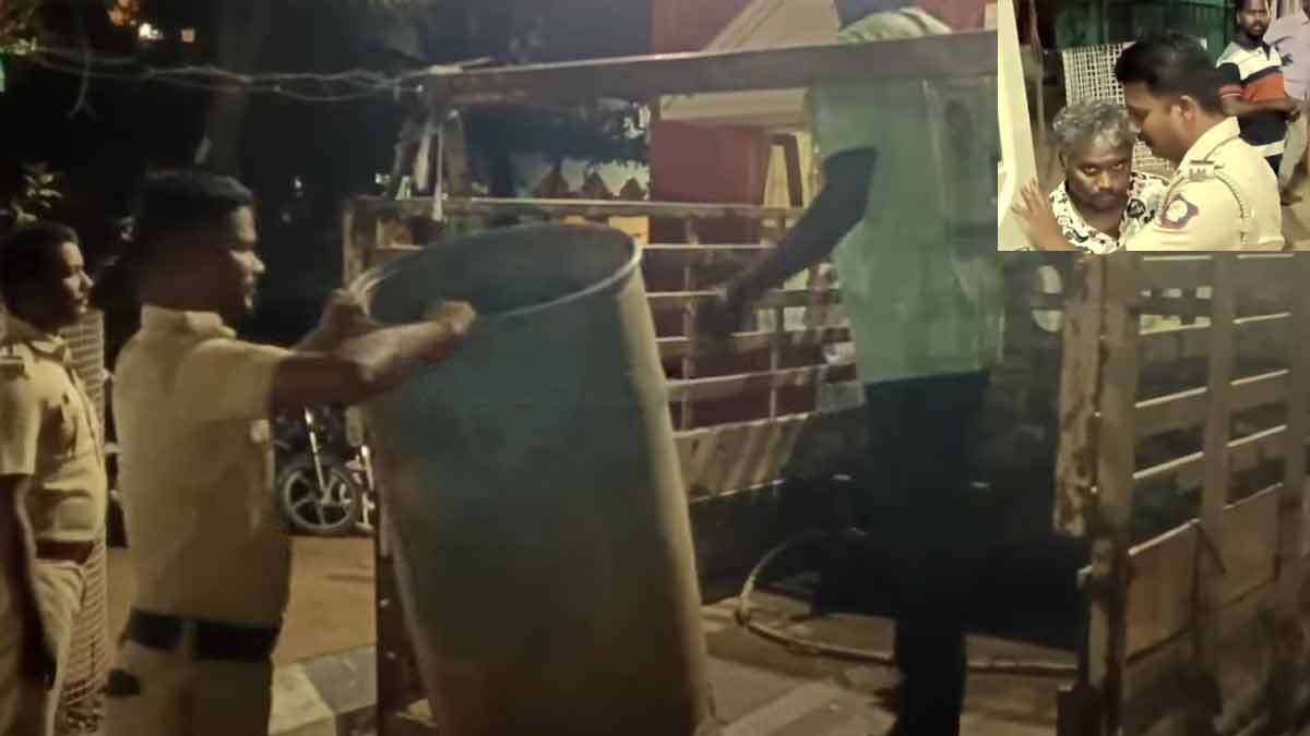 Counterfeit liquor Again; A Person Was Arrested Red-hunted