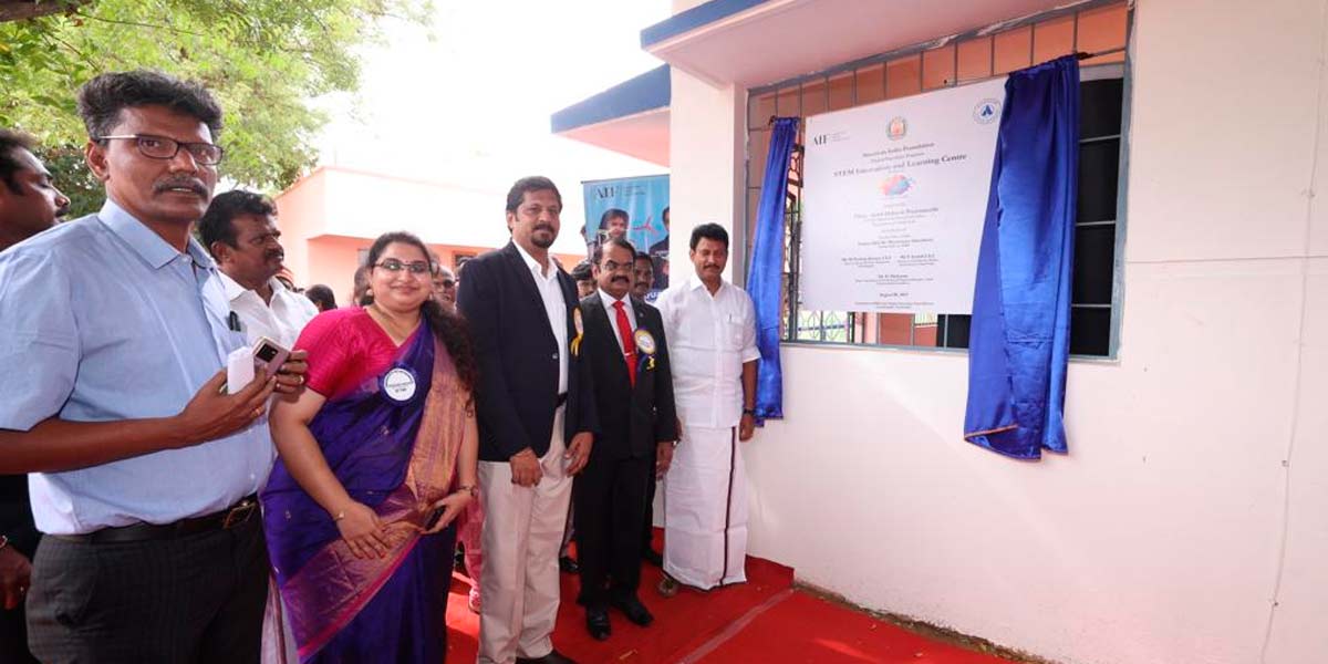Inauguration of Innovation and Learning Center at Kattur