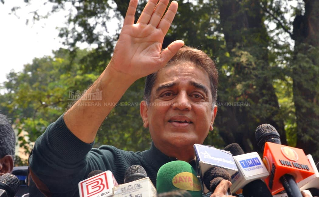 indian 2 film incident actor kamal hassan press meet