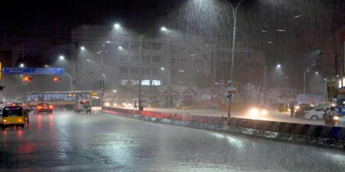 Rain in many districts in next 3 hours