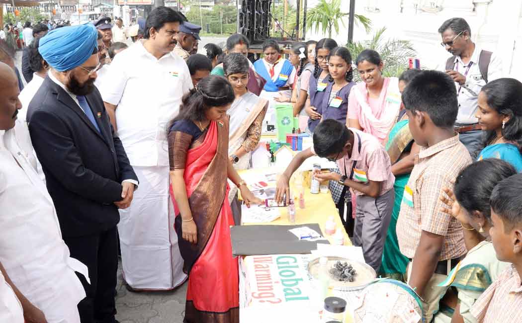 74th republic day celebration in chennai corporation