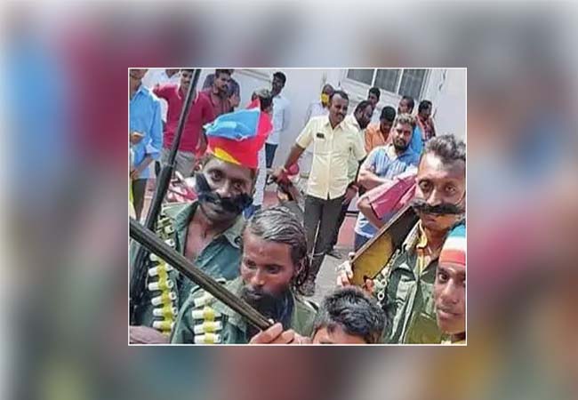 pmk leaders salem district mecheri police investigation