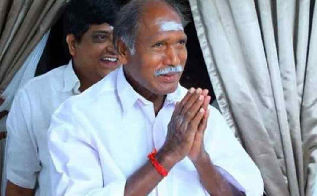 Puducherry Chief Minister, "Only those who rule know that there is emotional distress due to lack of authority."