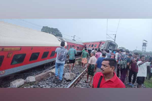 Released information about Express train derailment