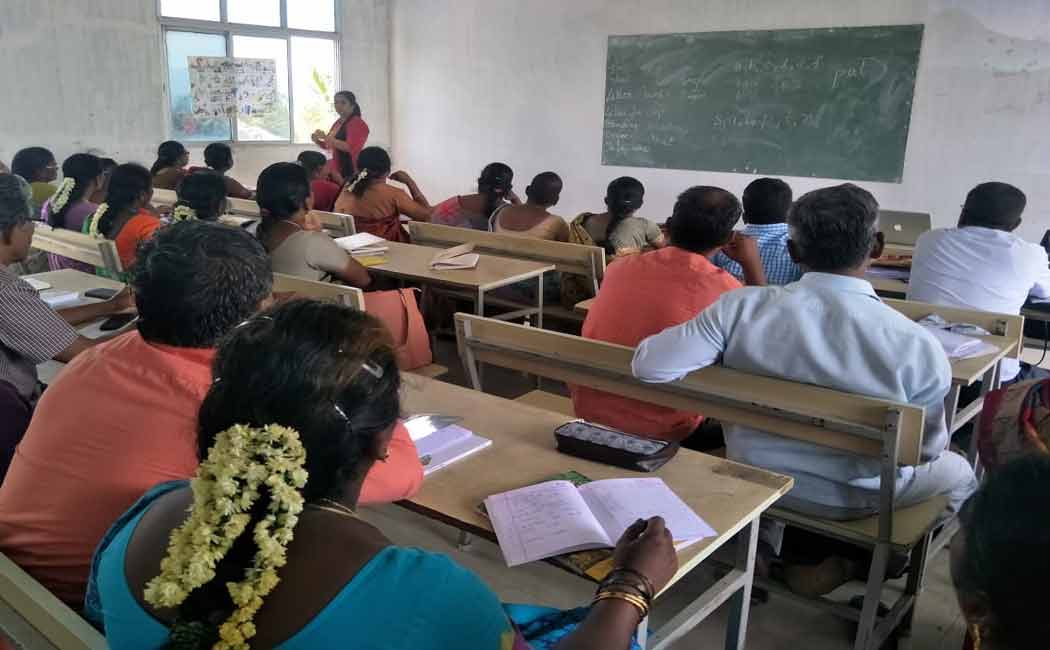 Salary hike for contract teachers; The Tamil Nadu government issued an ordinance!