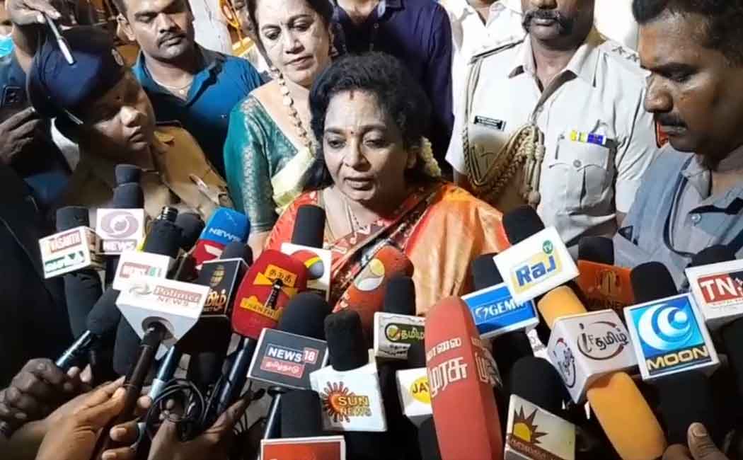 lord venkateshwara only eats curd rice in the morning – Tamilisai Soundarrajan