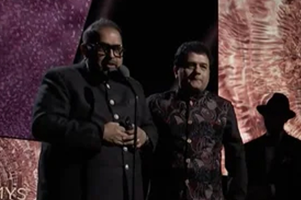 Shankar Mahadevan shakthi This Moment album wins grammy award 2024
