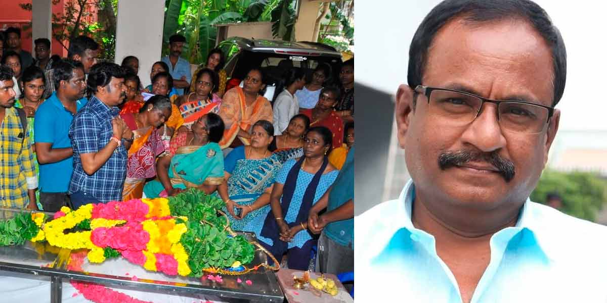 'He is very brave'- actor Marimuthu's selfie goes viral