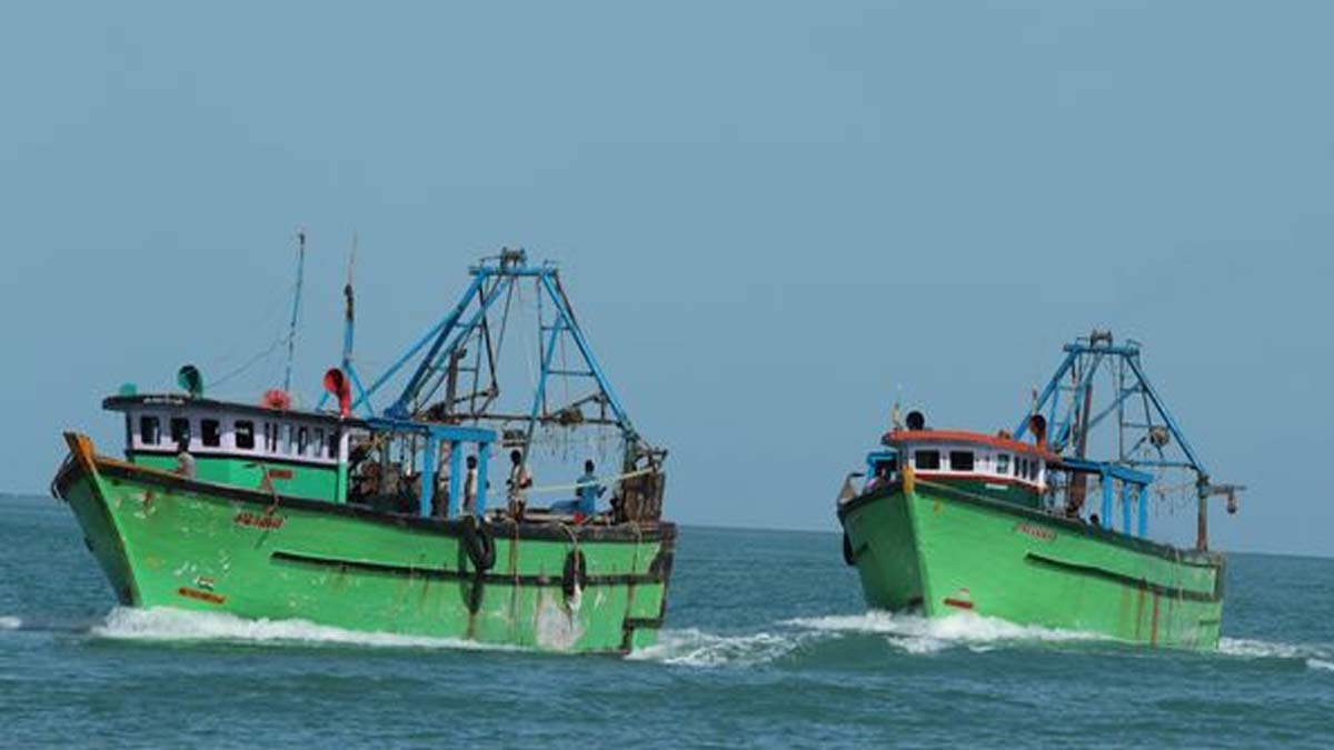 Sri Lankan Navy attacks Pudukottai fishermen