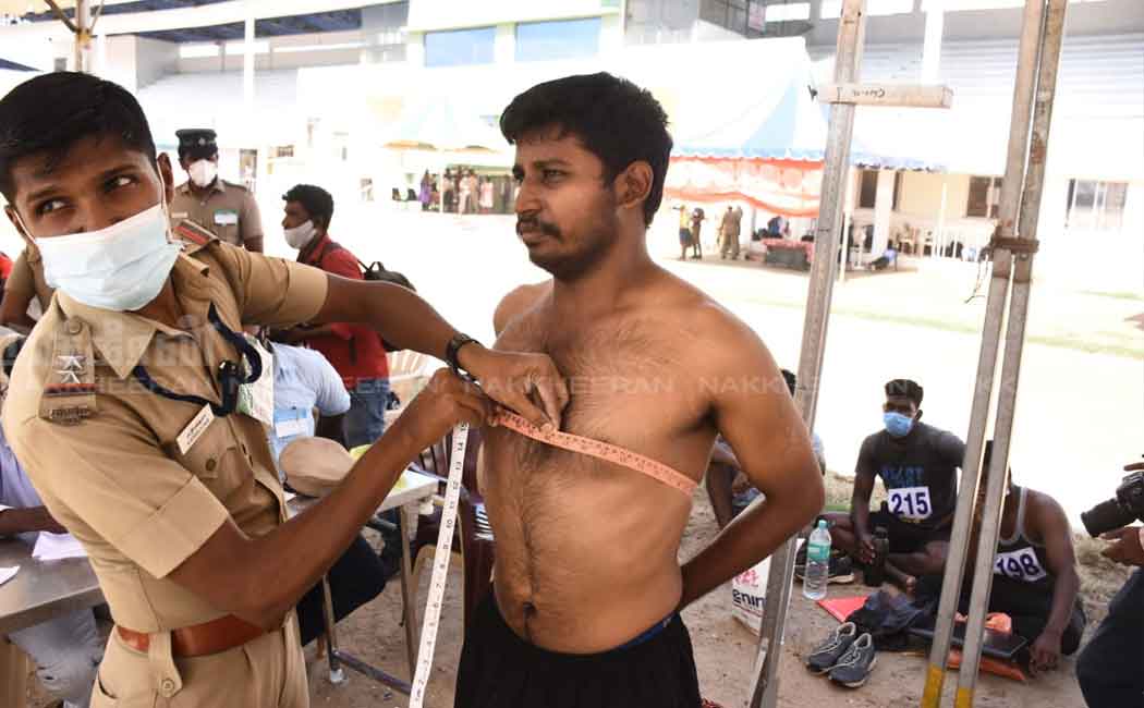 Fitness test for secondary guards started