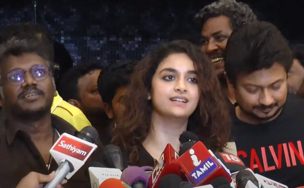 keerthy suresh about maamannan response