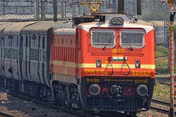 Train derailment accident in Chennai