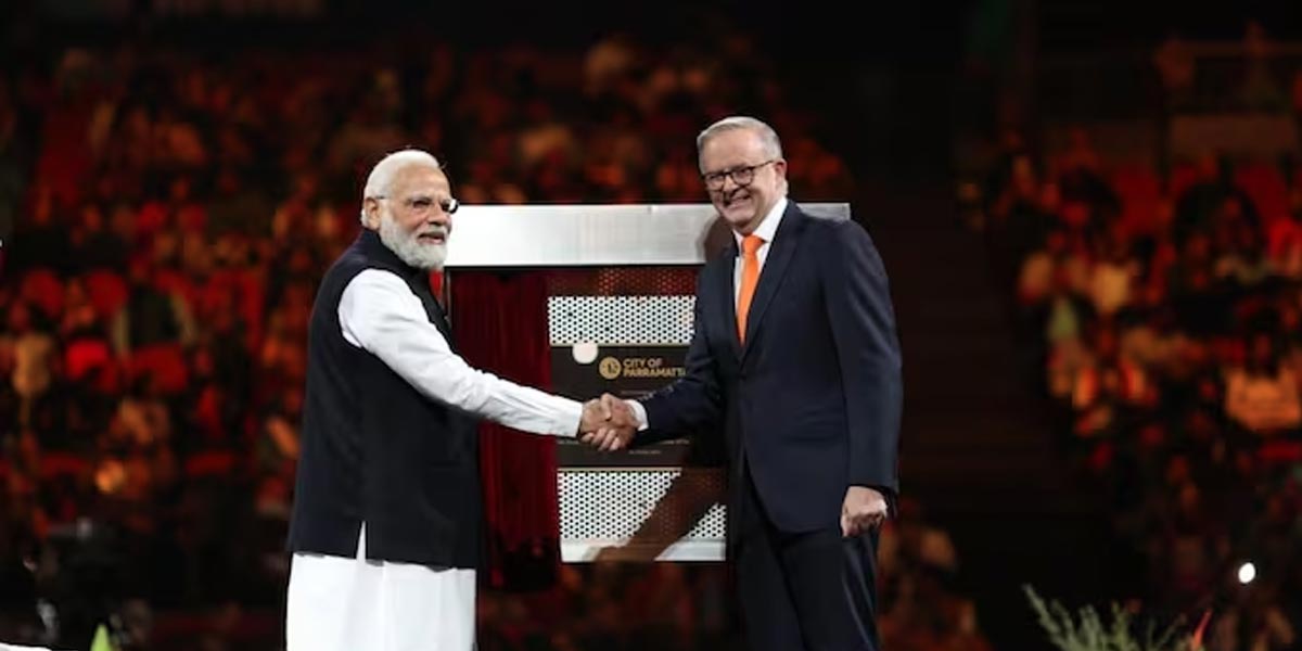 Prime Minister of Australia referred to Modi as 'boss'