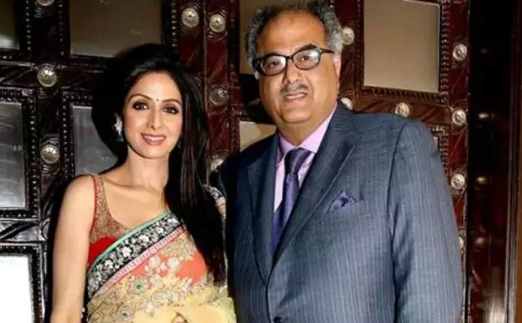 Boney Kapoor speaks about Sridevi passed away