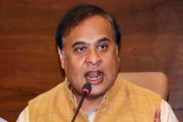 Election Commission notice to Assam BJP chief minister