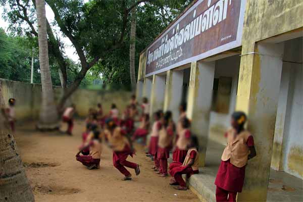 Govt school students 100 times for not submitting certificates