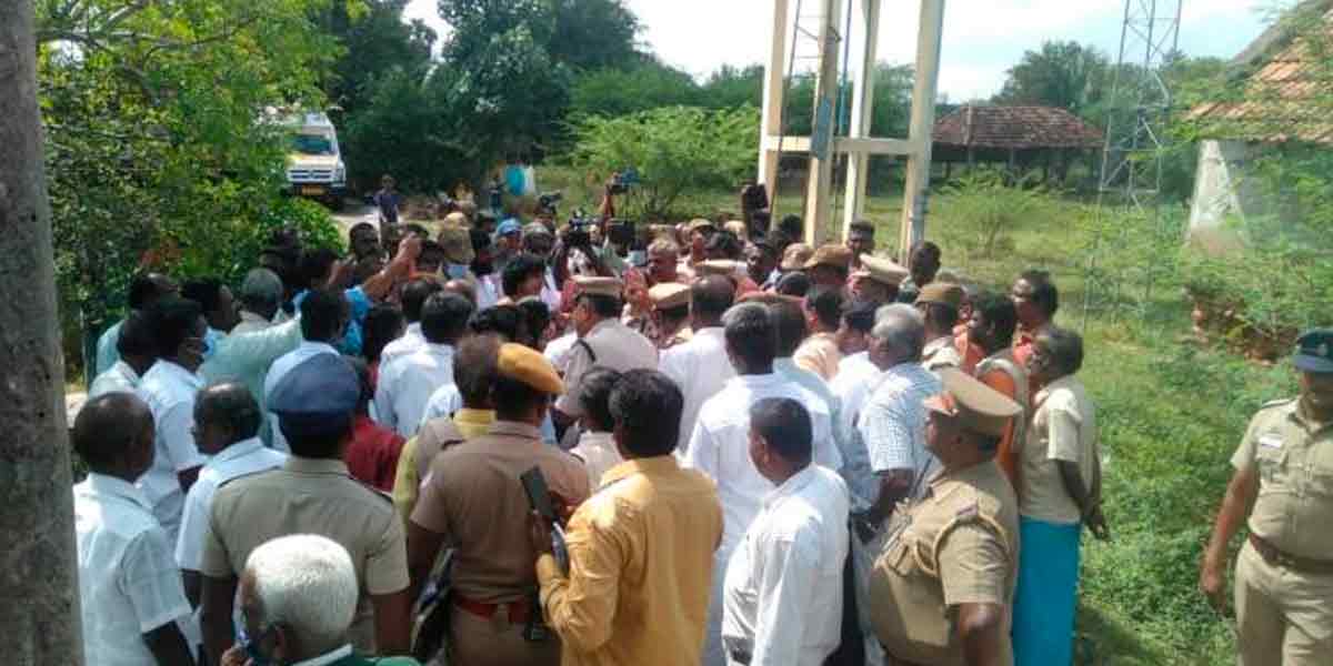 iraiyoor incident; 7 people have been summoned and investigated