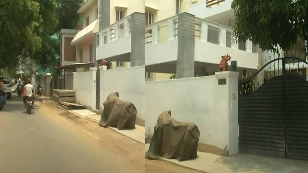 TASMAC affair - ED raids house of retired electricity board official