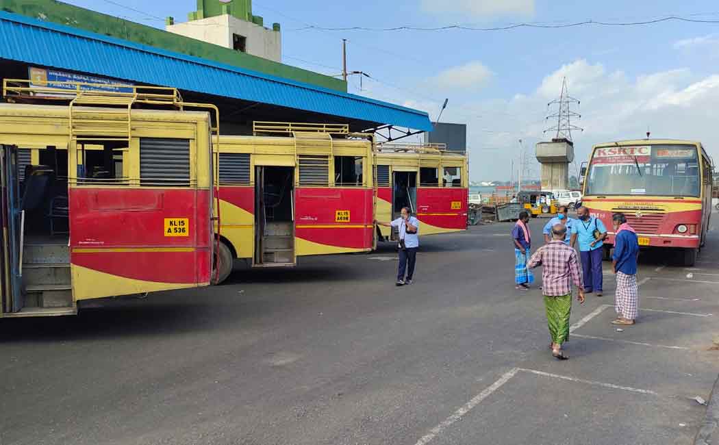 Bus service started after 21 months