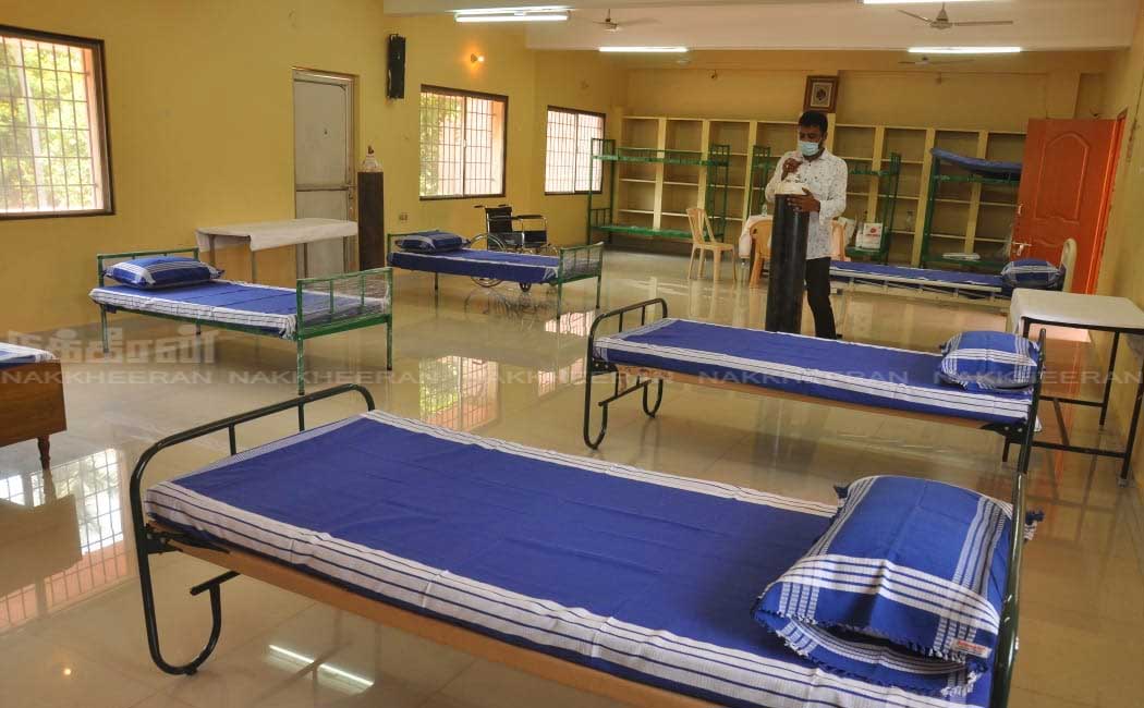 Mosque reserved for corona treatment