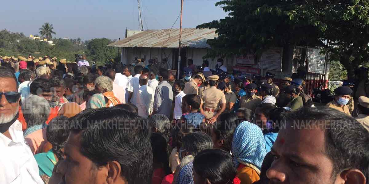 Sasikala returns to Tamil Nadu ... 2000 policemen mobilized across Hosur!