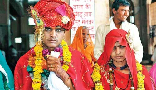 Child marriage