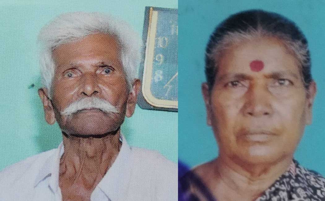Shocked by her brother lost her younger sister fainted and passed away