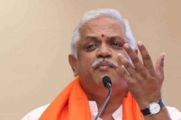 BL Santhosh visit! Action in BJP!