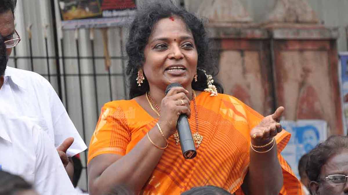 "Stalin has also started to fear seeing the black" - Tamil interview