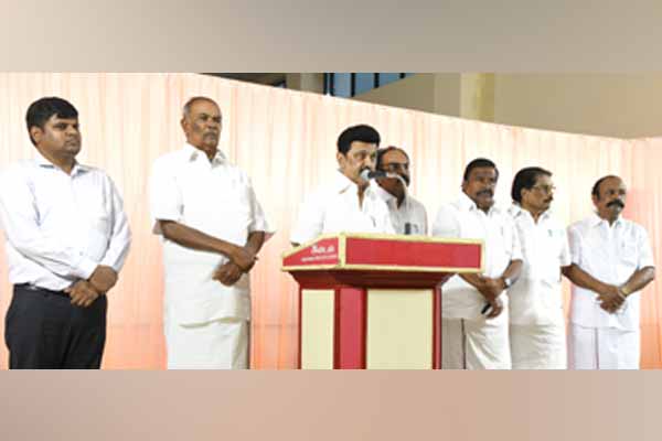 Disaster Relief Fund; The Chief Minister's explanation of the central government's contribution