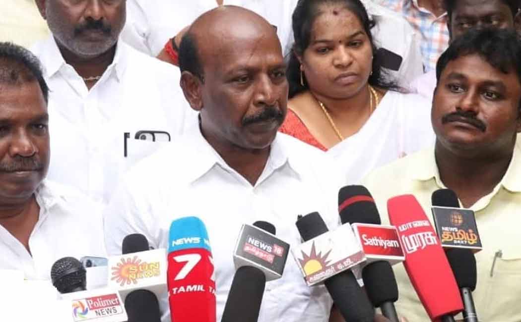 Minister Ma. Subramaniyan statement about trichy youth