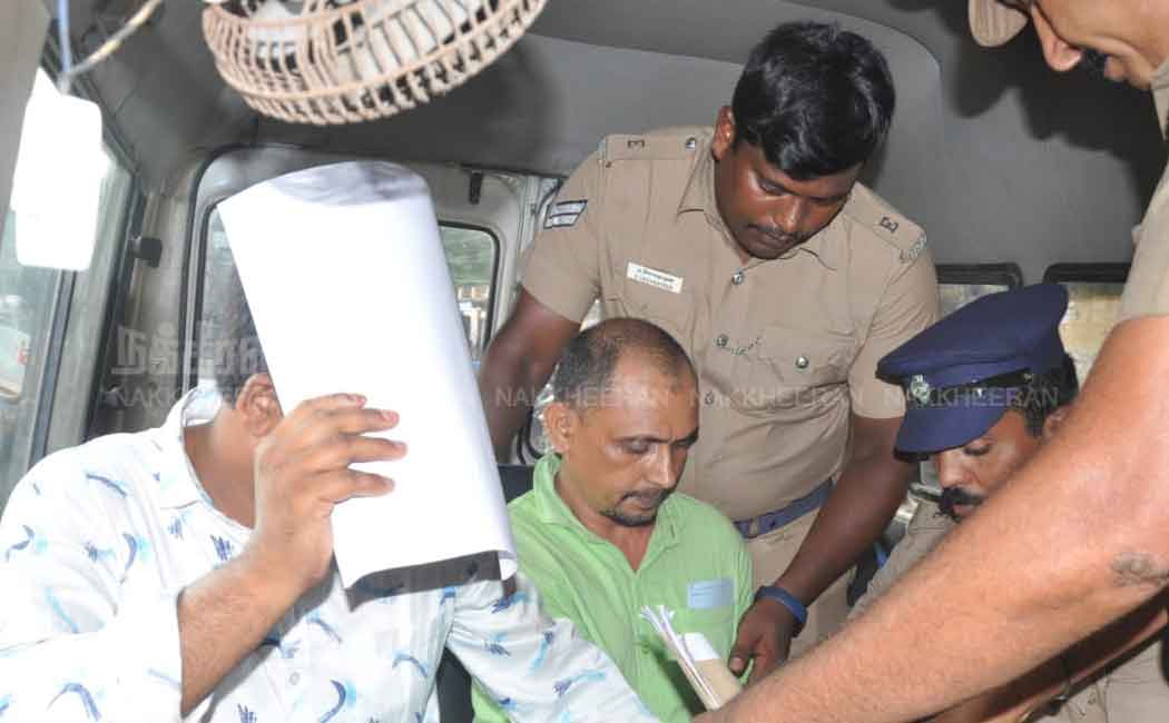 Mylapore case Court orders remand in custody for five days