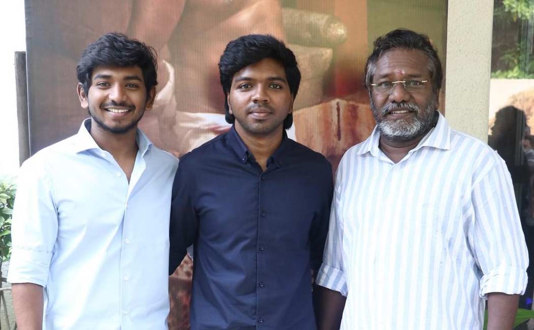 ken karunas first film as music director Salliyargal