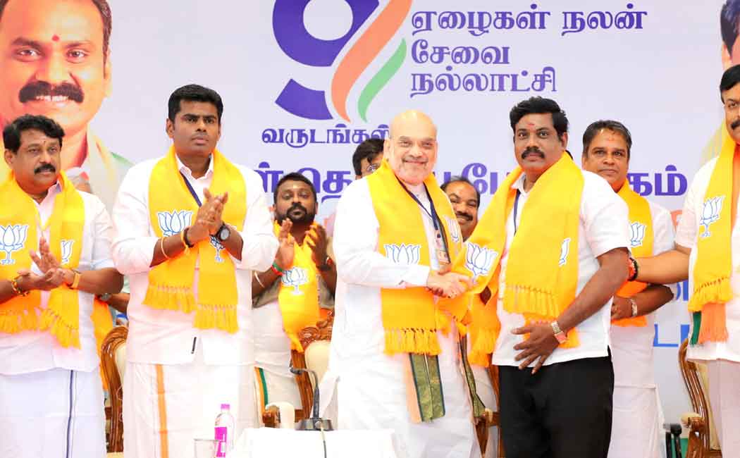 Annamalai ban for Murugan!