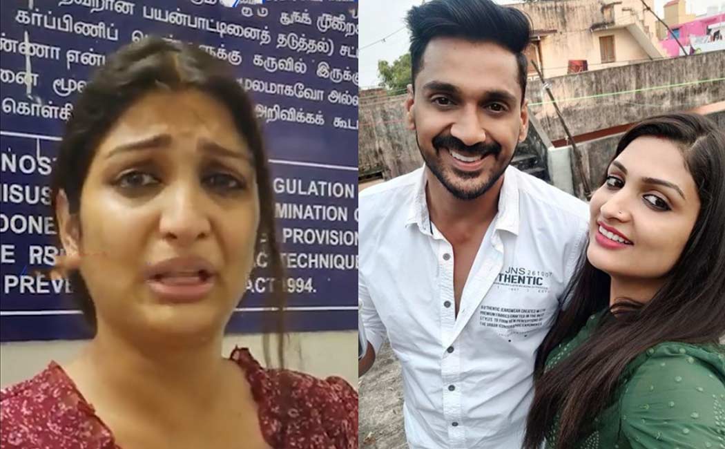 serial actress divya shridhar has accussed her husband actor arnav