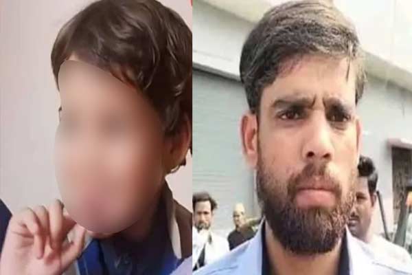 Father cuts his 5-year-old daughter into pieces for she went to the neighbour's house