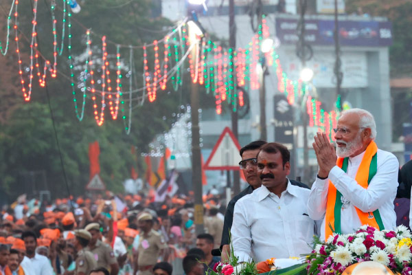'The election results of Tamil Nadu will surprise everyone'-Modi Arudam