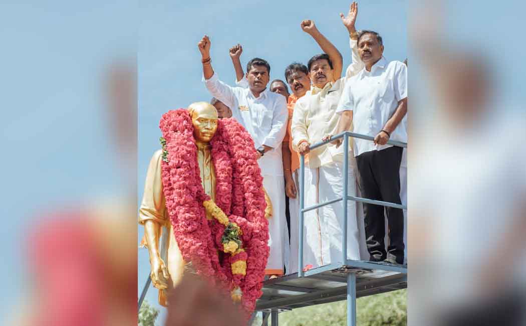 Prime Minister Modi is fulfilling the dreams of Kamaraj Annamala