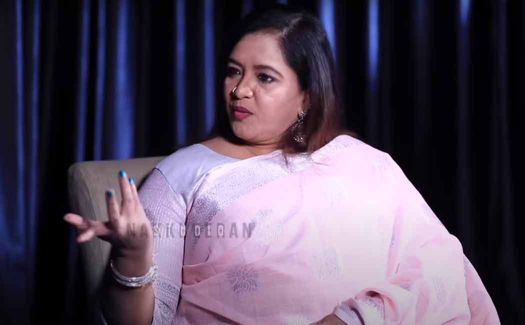Actress Sharmili