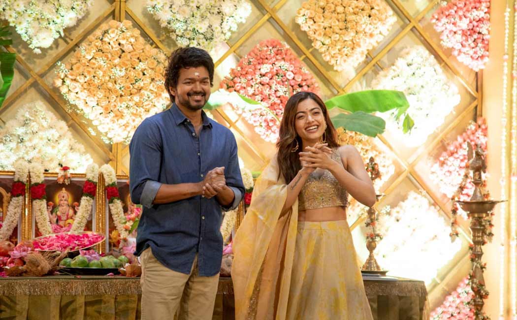 vijay starring thalapathy66 film song update out now