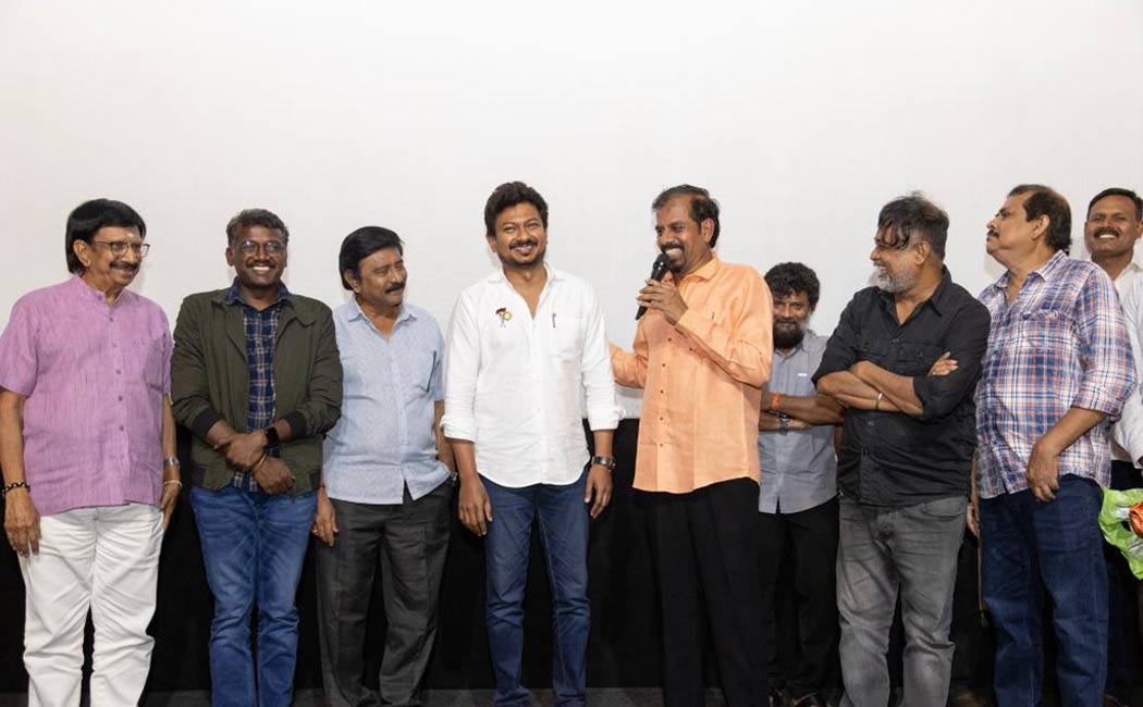 rk selvamani about maamannan movie
