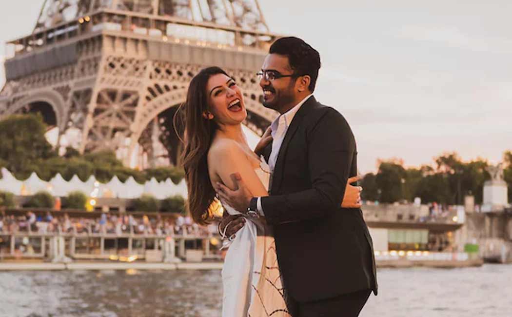 Hansika introduced her future husband Sohael Khaturiya