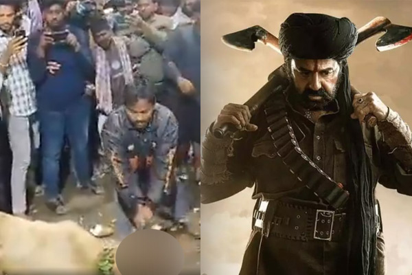 Case registered against Nandamuri Balakrishna fans for Daaku Maharaaj release