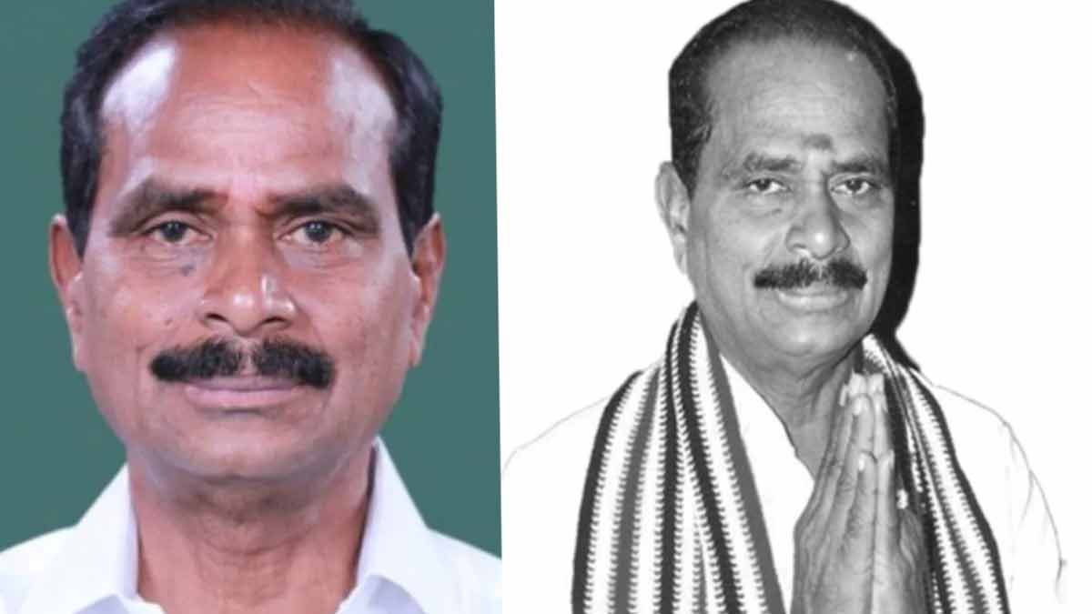 Former MP PR Sundaram passed away