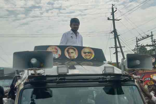 “ There are many names Edappadi Palanisamy. ”- Udayanithi Stalin