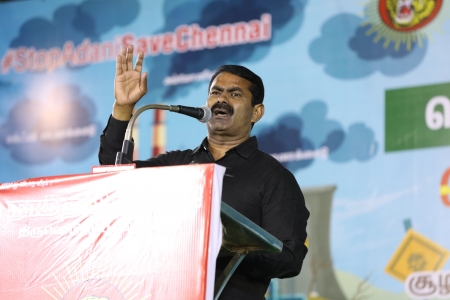 '' We need an inquiry into college student Manikandan incident '' - Seeman insisted