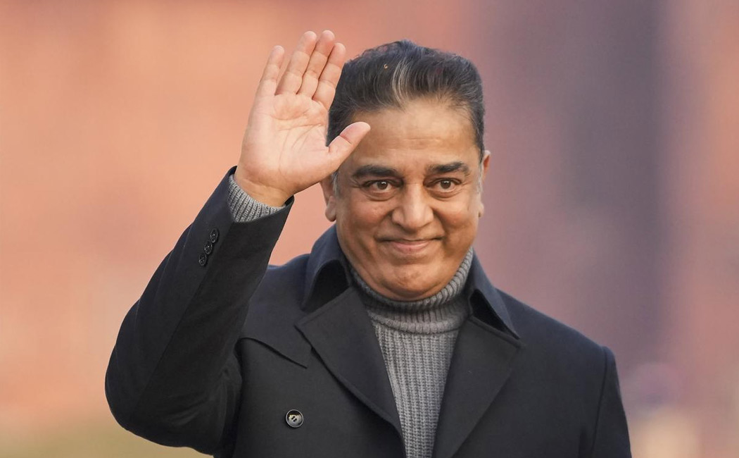 kamalhaasan tweet about gandhi on martyrs day
