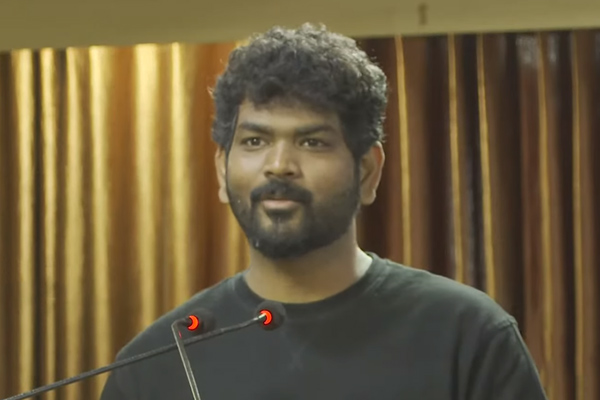 vignesh shivan speech in awarness short film released
